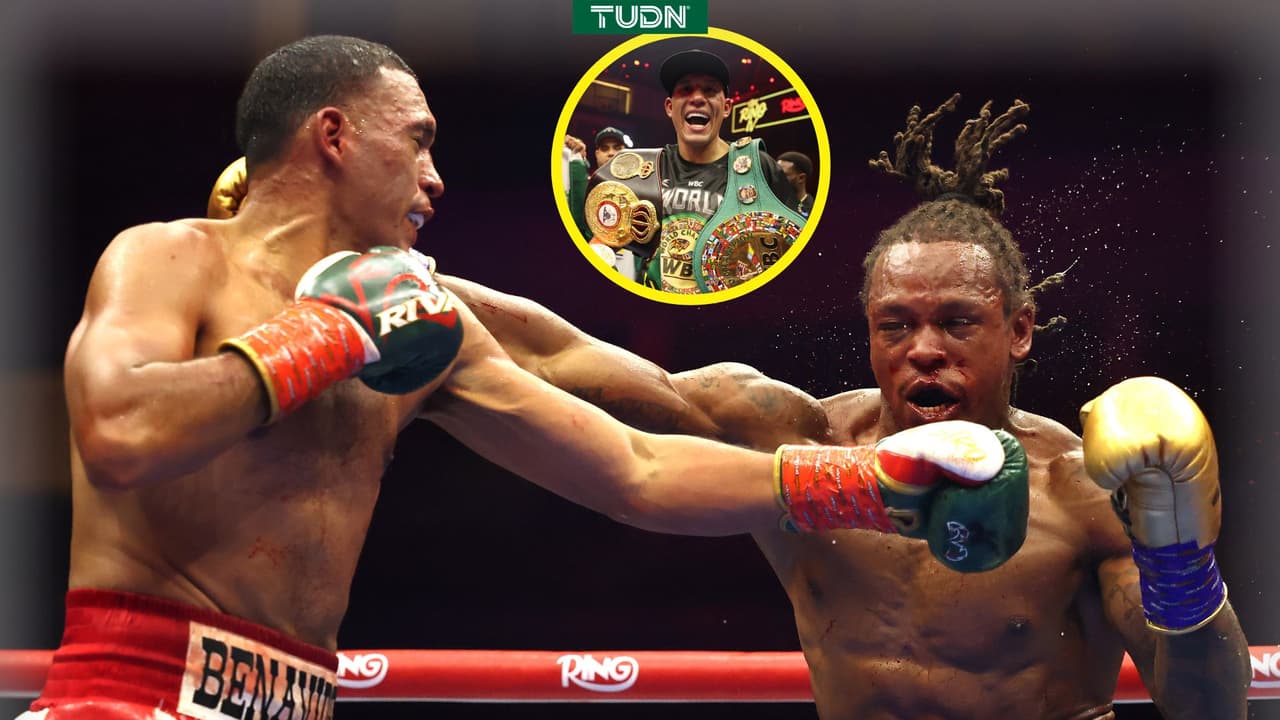 ¡Monster Benavidez se 'devora' a Anthony Yarde!