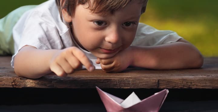 Amigo imaginario: el mundo mágico de tu hijo