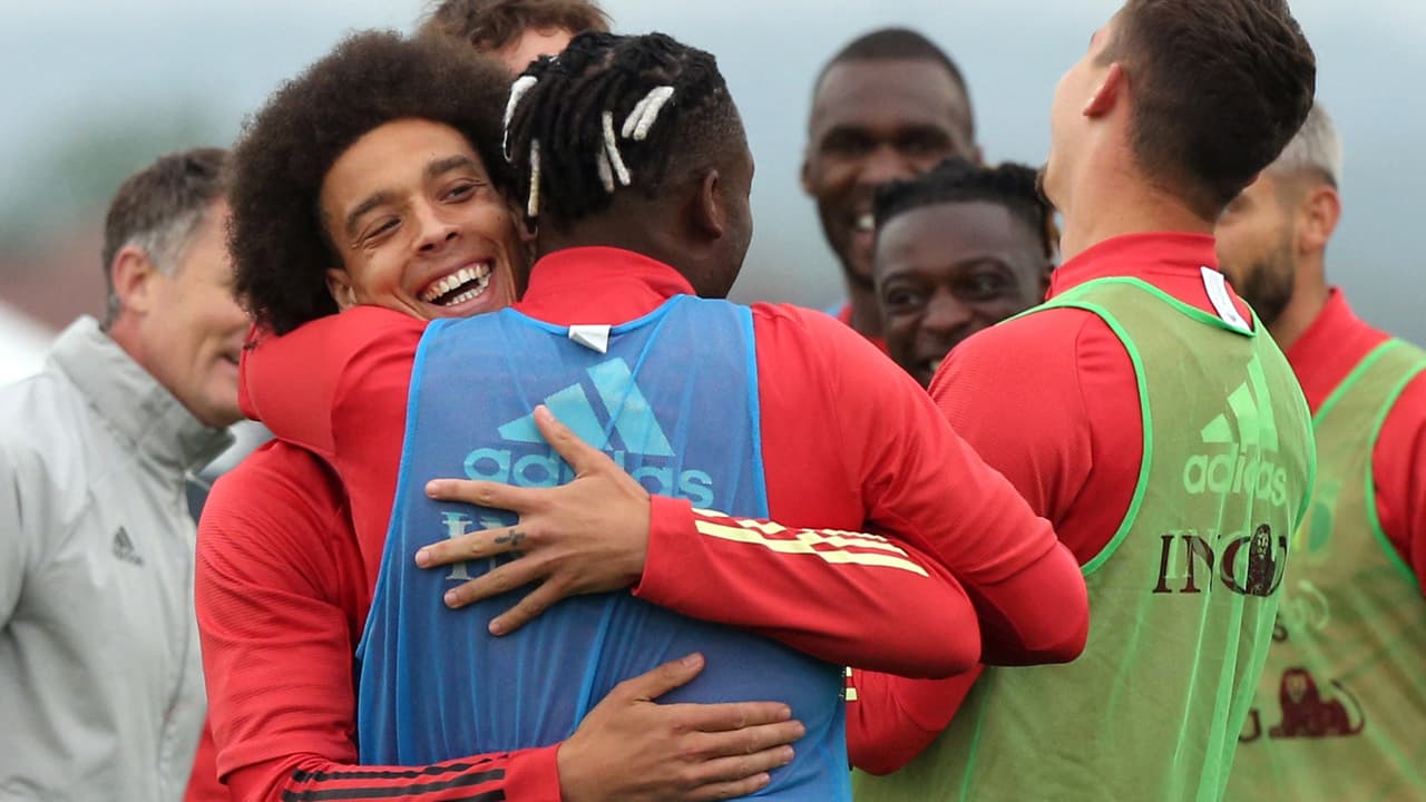 ¡Milagro! Witsel recibe el alta médica y jugará con Bélgica 