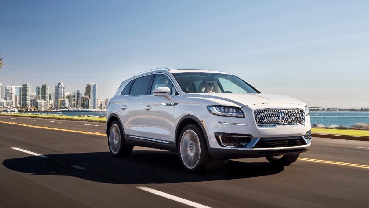 La Lincoln Nautilus 2019 es generosa en espacio, silencio y alta tecnología 