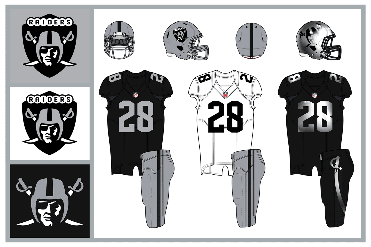 <b>AFC División Oeste</b>
<br>Las Vegas Raiders