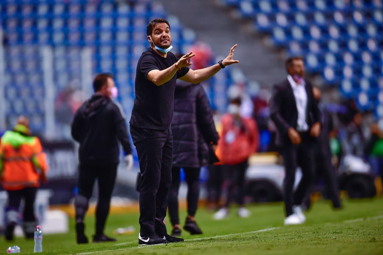 'Cone' Brizuela: "Chivas no tiene permitido caminar" ante Puebla