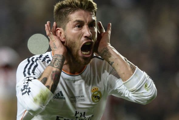 Sergio Ramos, un peligro para el Internet