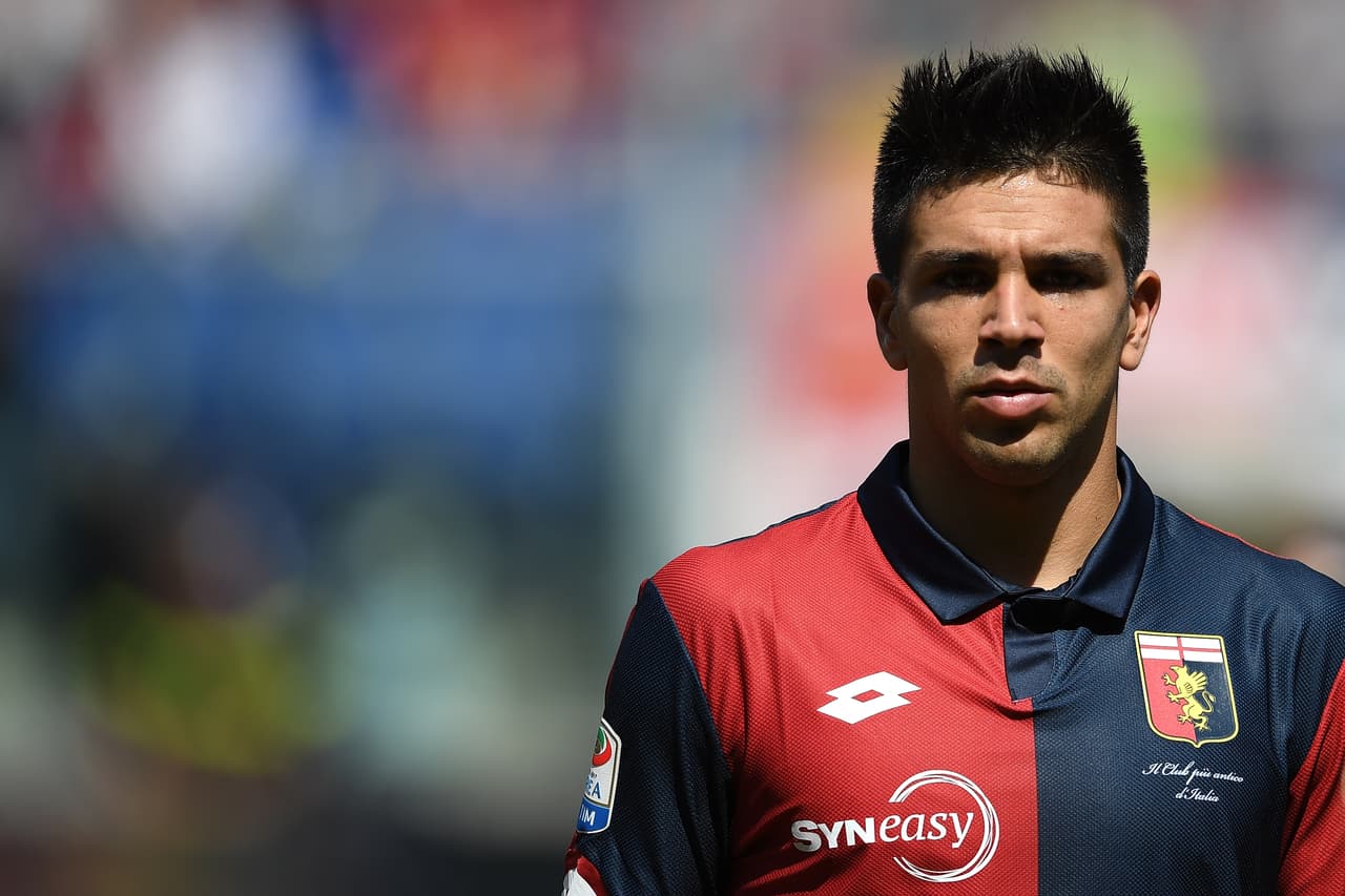Los goles de Giovanni Simeone, hijo del 'Cholo', podrían disfrutarlos en Inglaterra en caso de que se concrete el interés del Tottenham.