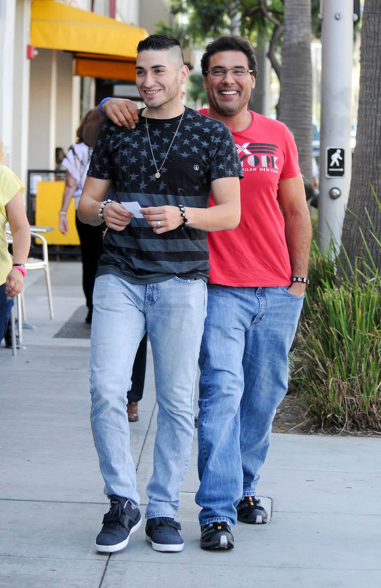 ¡Seguirá los mismo pasos que su padre!