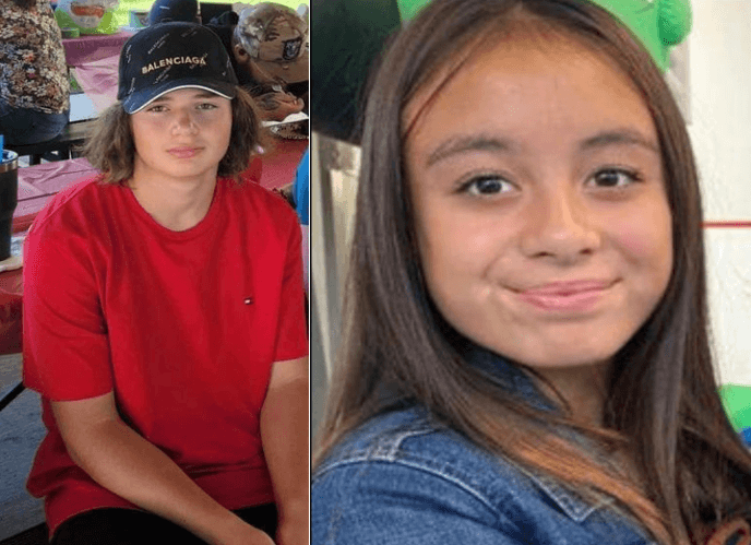 ¿Los has visto? Policía busca a dos menores de Spanish Fork   