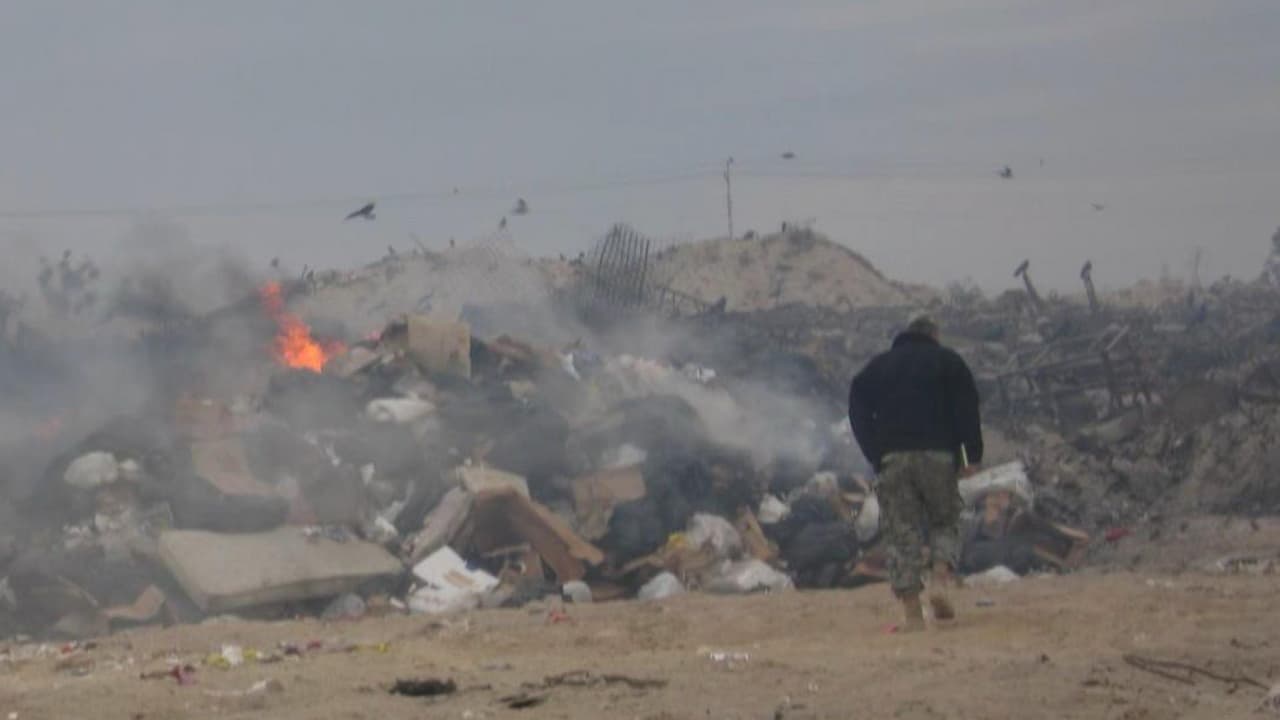 Hispanic Iraq war veteran leads the fight against exposure to toxic waste from 'burn pits'