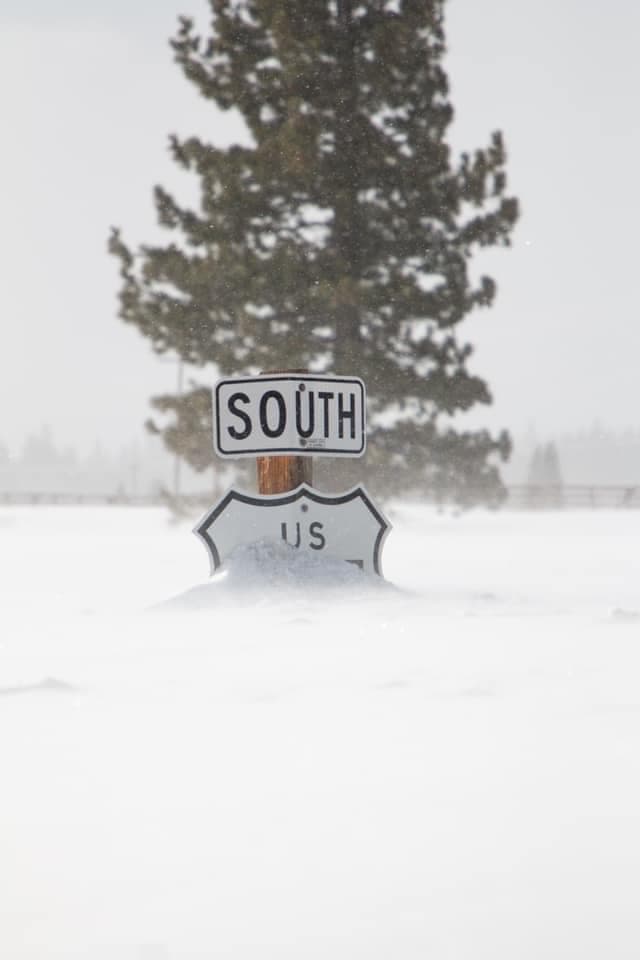 Según el
<a href="https://www.weather.gov/sto/" target="_blank">Servicio Meteorológico Nacional</a>, algunas partes de la Sierra Nevada recibieron entre 5 y 10 pies de nieve durante las tormentas que empezaron la Navidad. Esta foto es sobre la autopista 395 en el condado Mono, en el centro-este del estado.