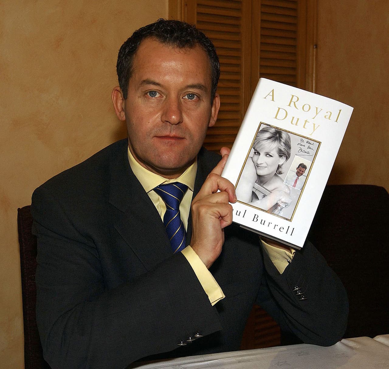 La revelación se hizo en el libro A Royal Duty, de Paul Burrell, ex amo de llaves de Diana de Gales.