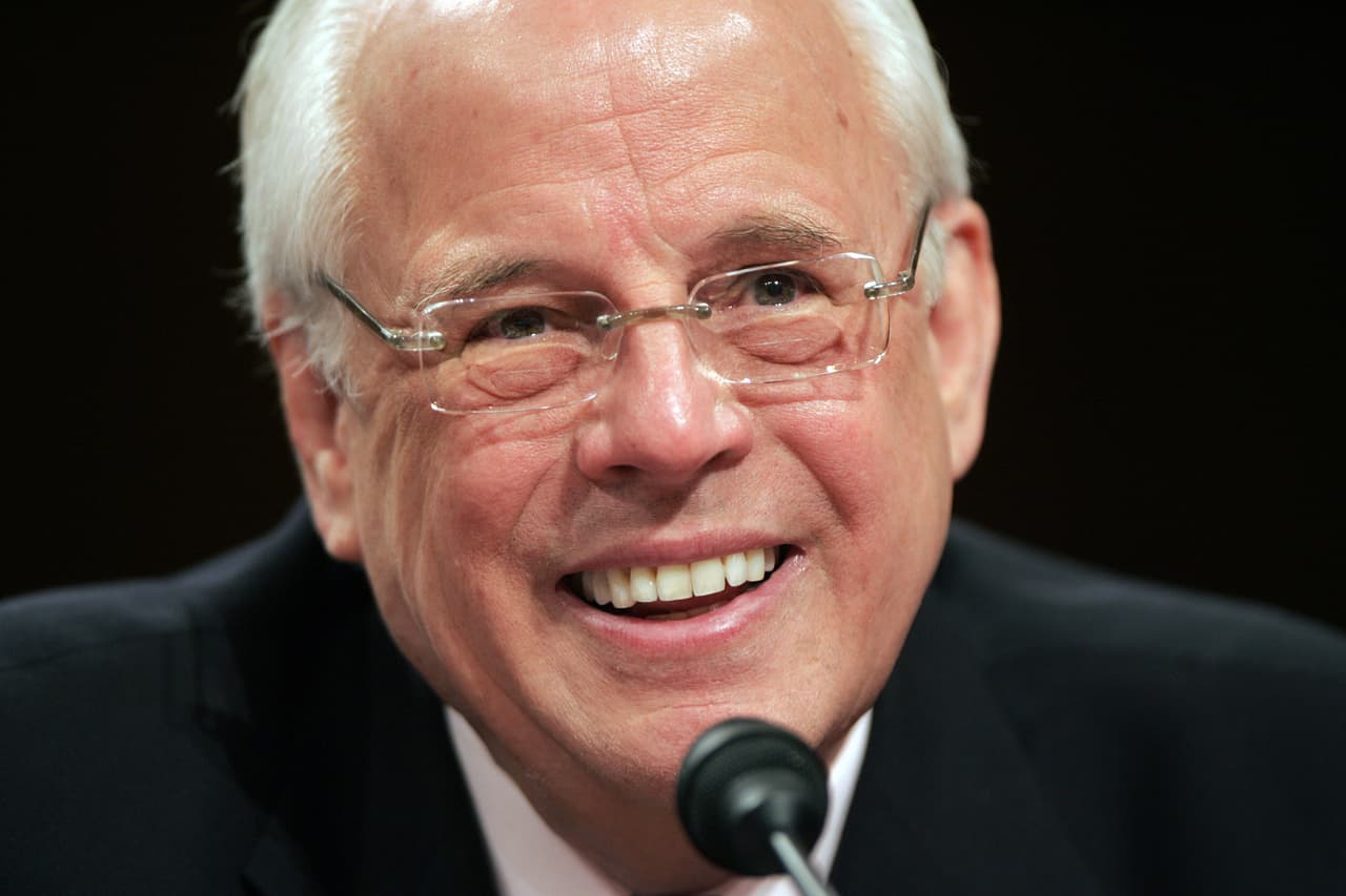 John Dean, el experto del CNN en análisis de obstrucción de la justicia.