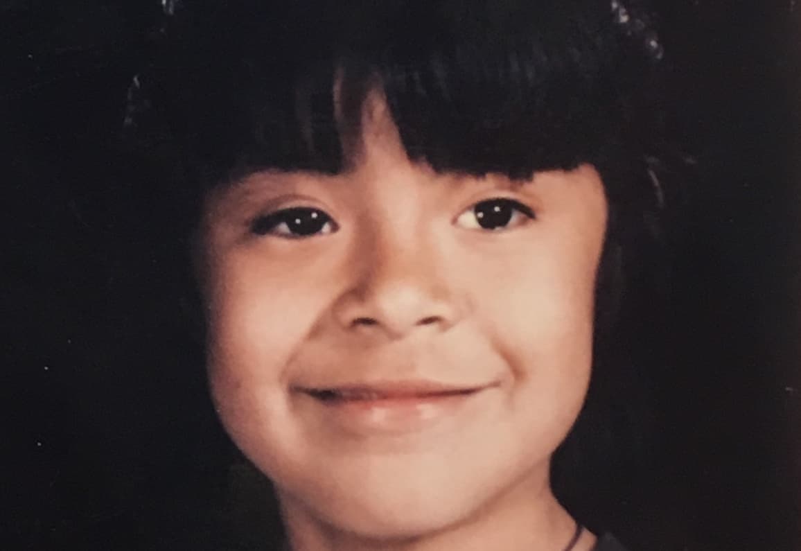 La niña hispana Angélica Ramírez, de 10 años, se dirigía al baño cuando fue desaparecida, en marzo de 1994.
