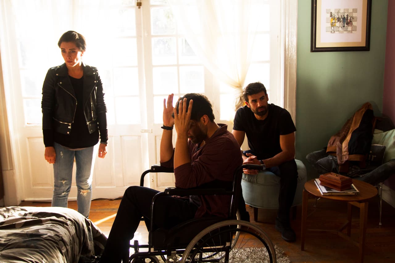 Lizbeth le reveló que tras el enfrentamiento con su padre, jamás volvería a caminar.