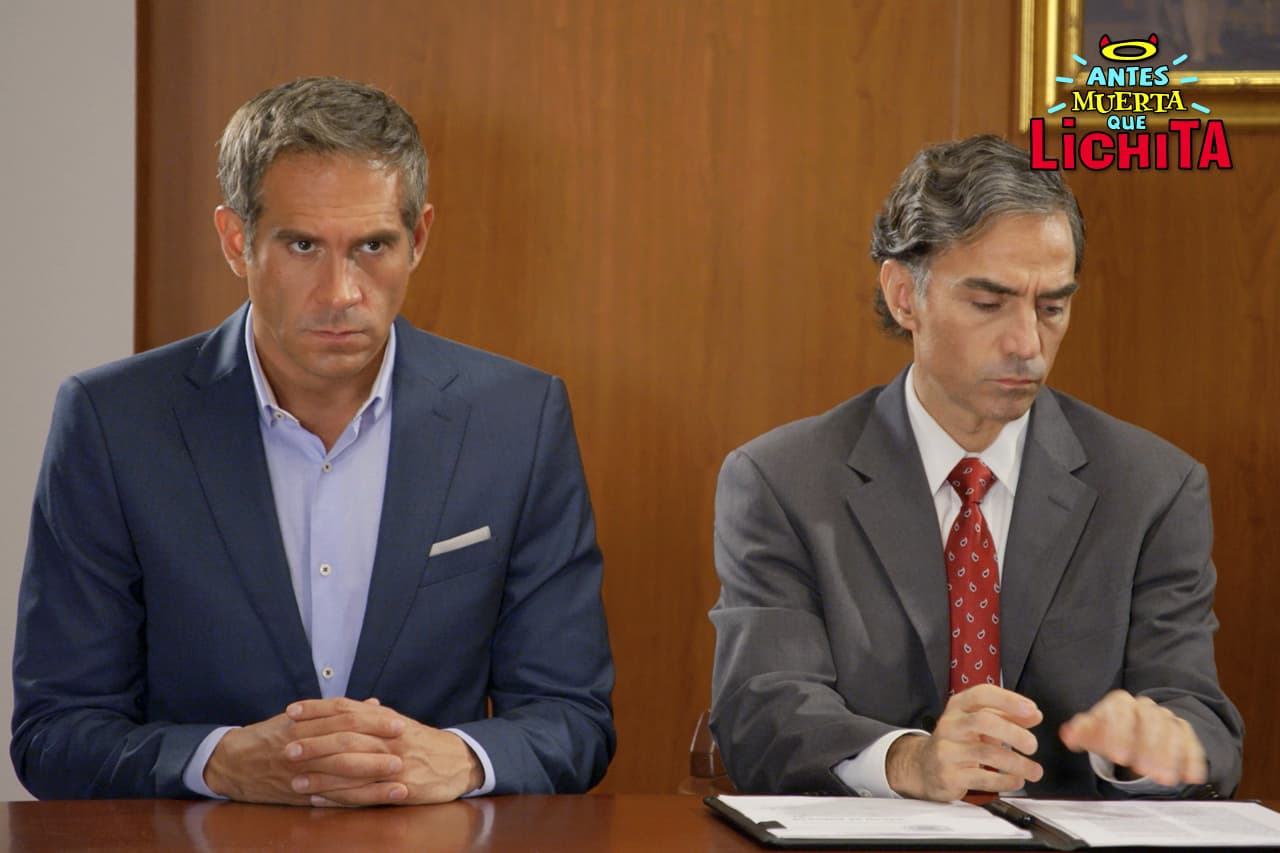 Roberto asiste al juicio por la custodia de Mateo en contra de los Vidal.