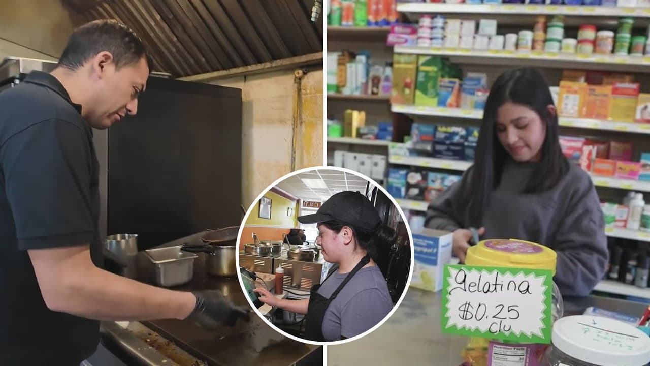 Los Hamptons de los inmigrantes: latinos crean sus propios negocios mientras impulsan la economía local