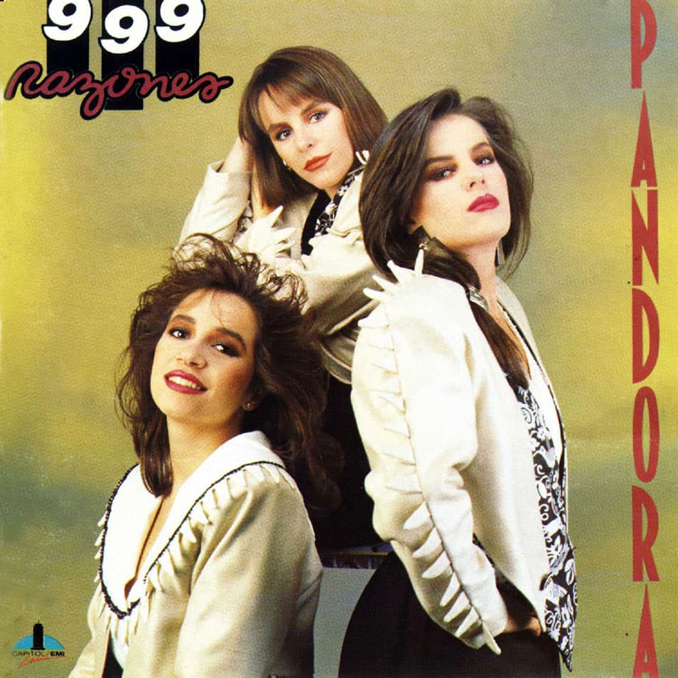 10. Pandora publica 999 razones.
