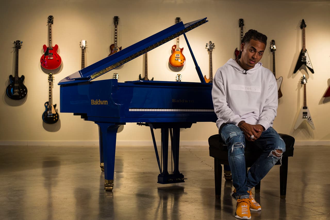 Con su estilo único y su sabor boricua, él nos hará vibrar al ritmo de éxitos como 'Se preparó' y 'Tu foto'.