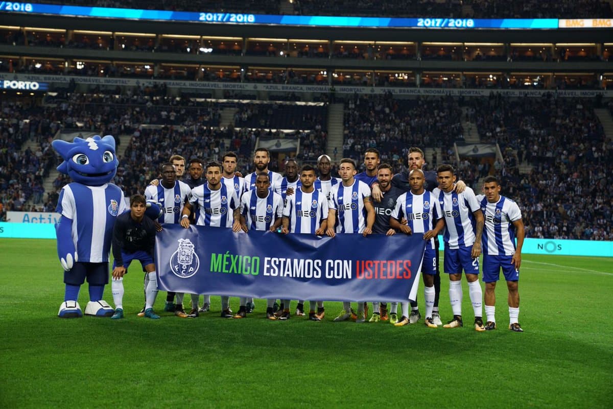 “Fuerza México”: el mensaje del Porto y sus mexicanos