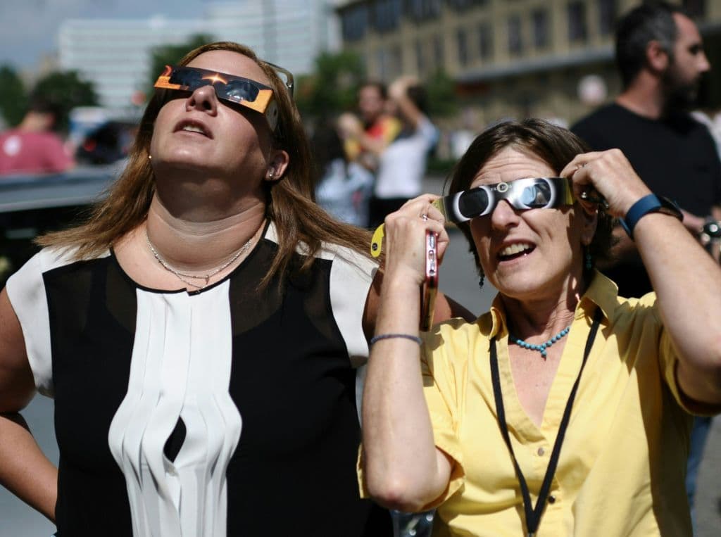 El eclipse solar de este mes será más visible para el noreste de Estados Unidos, el este de Canadá y el norte de Europa.
