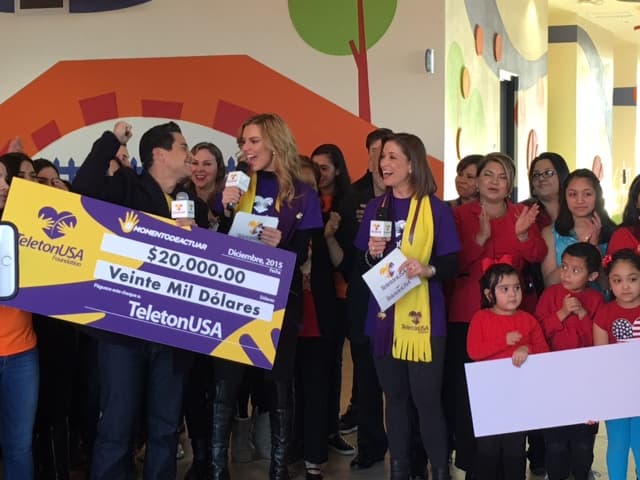 Estrellas como Mane de la Parra, Marjorie de Sousa, Alejandro Chabán y Arantxa Loizaga, el talento Univision San Antonio y miembros de la comunidad se dieron cita en el CRIT San Antonio para apoyar la causa del Teletón USA y, así, ayudar a que más niños continúen recibiendo terapias que cambien su vida.