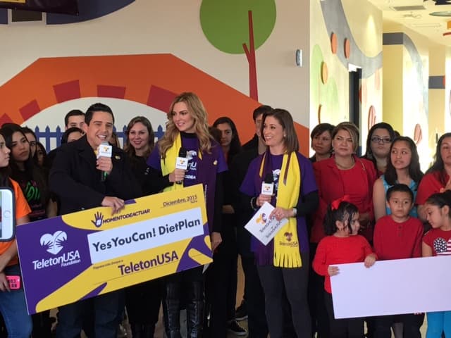 Estrellas como Mane de la Parra, Marjorie de Sousa, Alejandro Chabán y Arantxa Loizaga, el talento Univision San Antonio y miembros de la comunidad se dieron cita en el CRIT San Antonio para apoyar la causa del Teletón USA y, así, ayudar a que más niños continúen recibiendo terapias que cambien su vida.