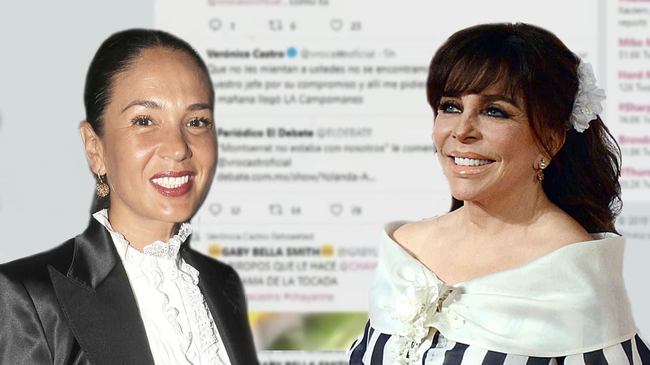 Mientras tanto, Verónica Castro ha guardado silencio ante las declaraciones que hizo la periodista. 
<br>