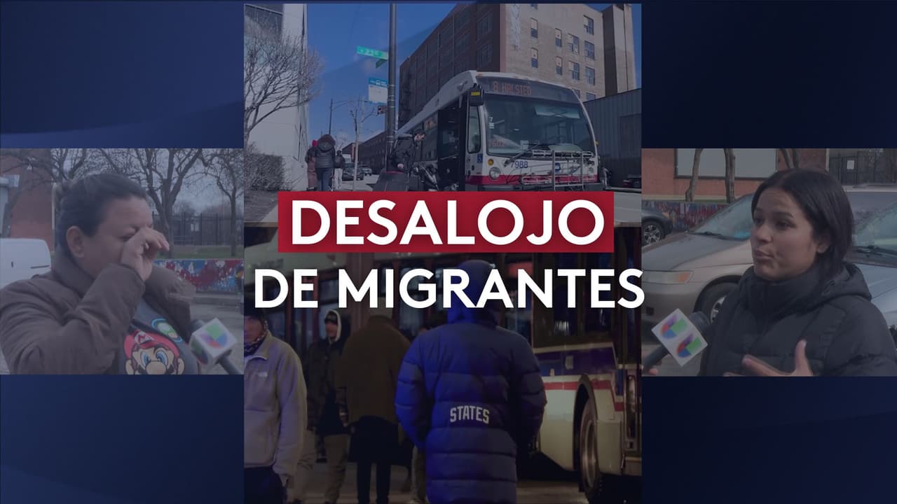 "Es difícil estar de un refugio a otro": Comienzan a desalojar a migrantes refugiados en el Distrito de Parques