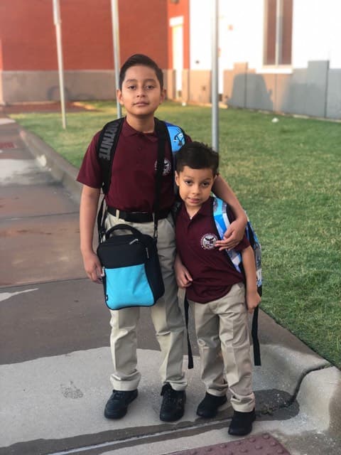 Gaek y Azael Contreras.