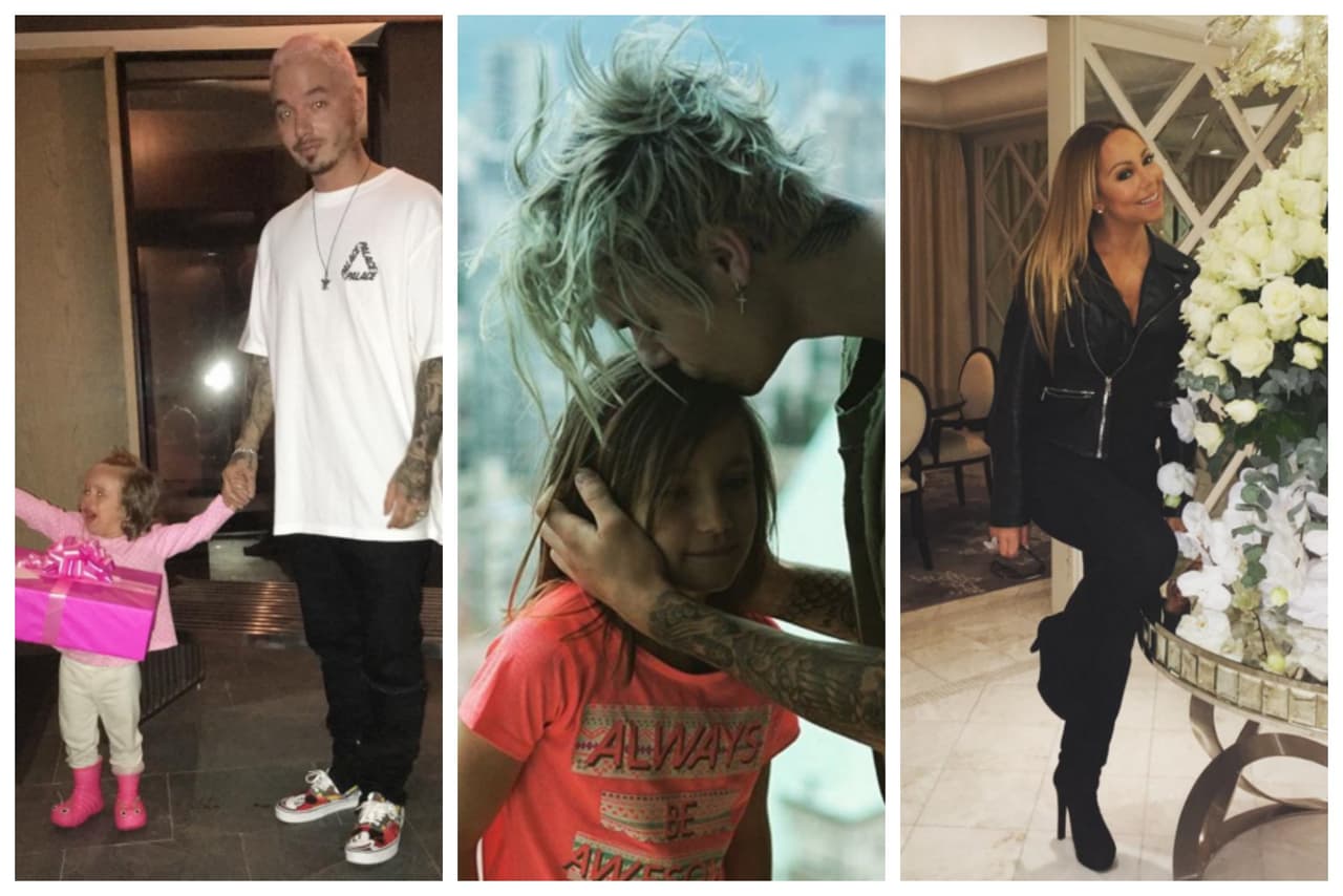 Estos famosos hacen miles de cosas al día, pero comparten sus momentos más especiales con sus seguidores.