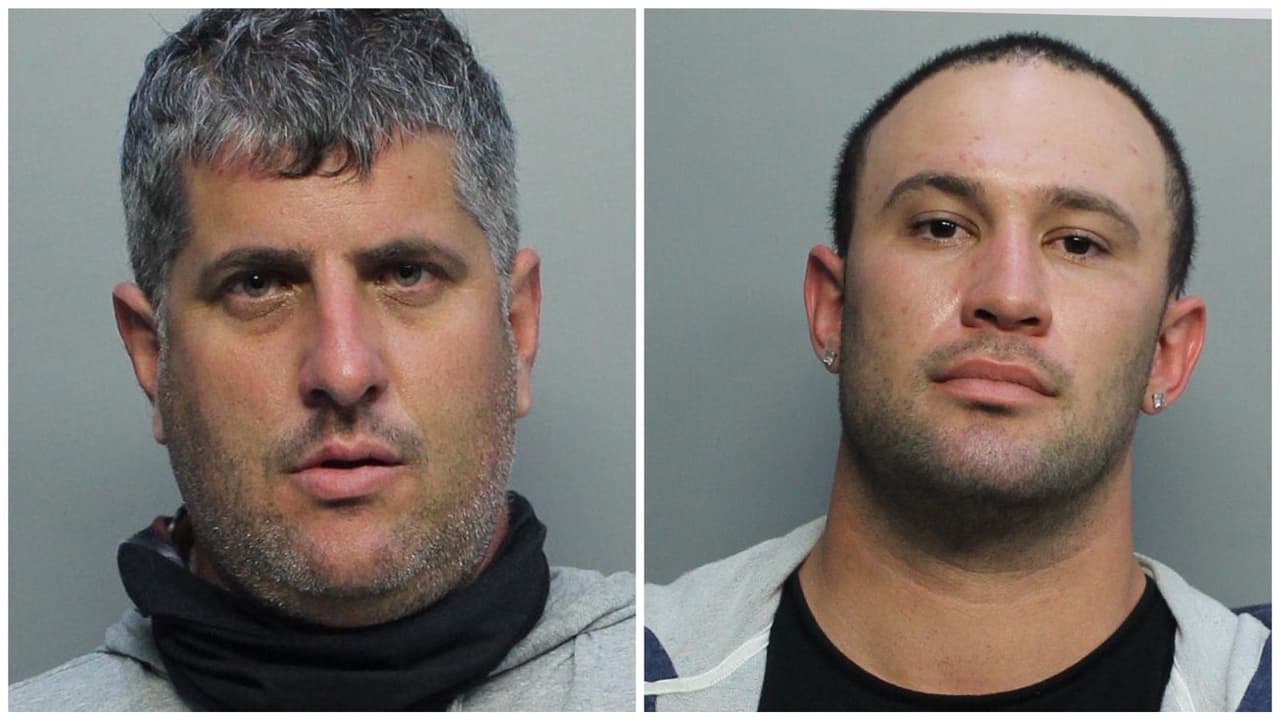 Arrestan a dos hombres acusados de robar máscaras y guantes en un almacén de Kendall