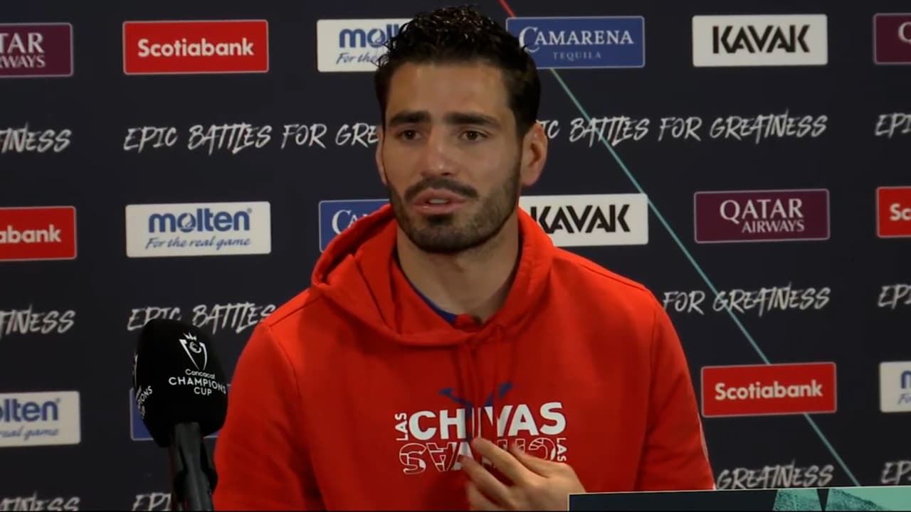 Briseño no se fía de un desconocido Forge: "La camiseta no juega sola"