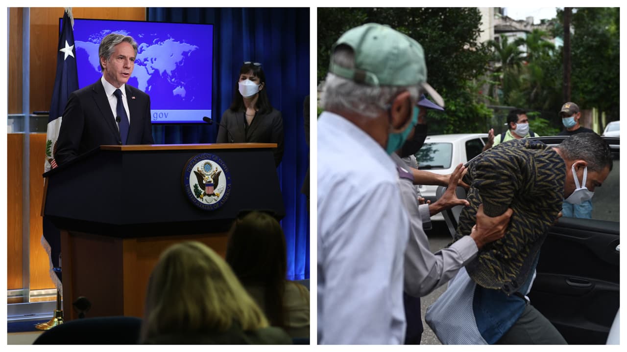 Desapariciones forzadas y torturas: Departamento de Estado documenta represión violenta en Cuba