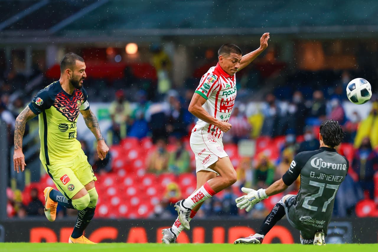 Óscar Jiménez había apagado el ataque hidrocálido, pero al 68', tras una atajada a Rodrigo Aguirre, el rebote le cayó a Alejandro Zendejas que solo tuvo que empujar el esférico.