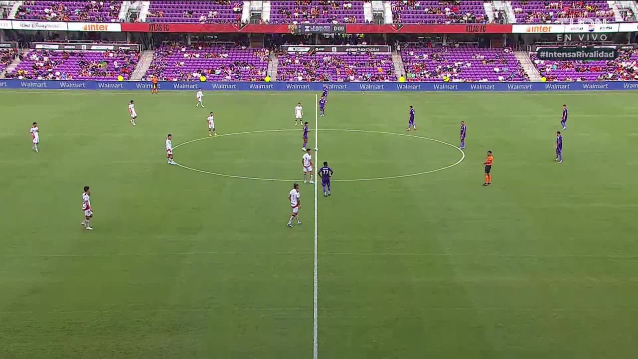 ¡Inicia la transmisión! Orlando City vs Atlas de la Leagues Cup síguelo aquí