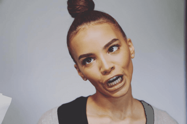 Leslie Grace está muy loquita y es fanática de mostrar su lado más divertido en sus redes.