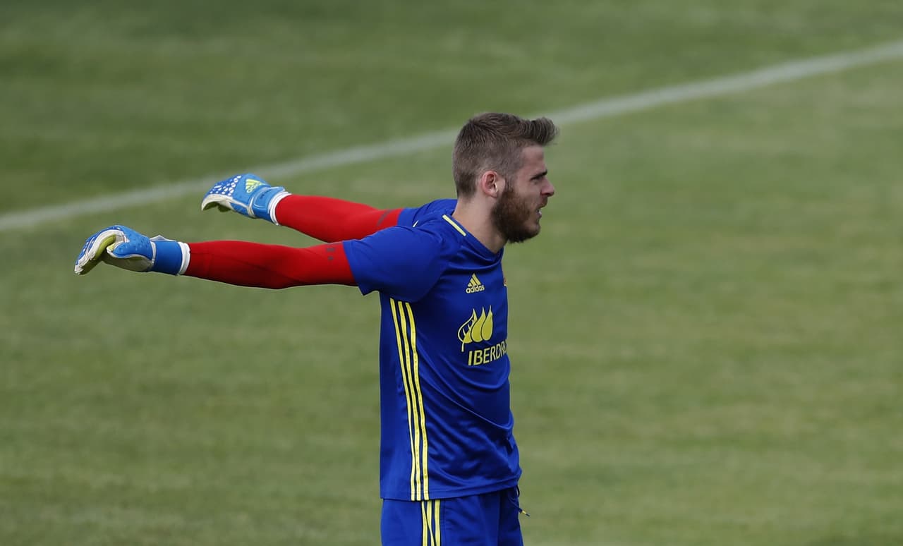 David de Gea, baja de España para los Octavos de Final de la Eurocopa