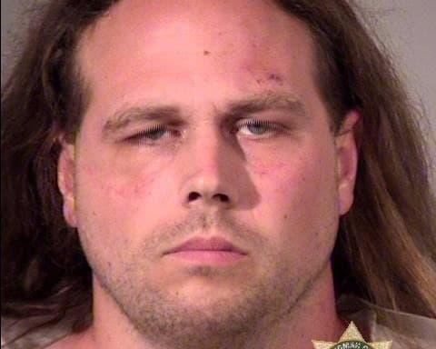 La imagen que las autoridades difundieron de Jeremy Joseph Christian tras su detención.