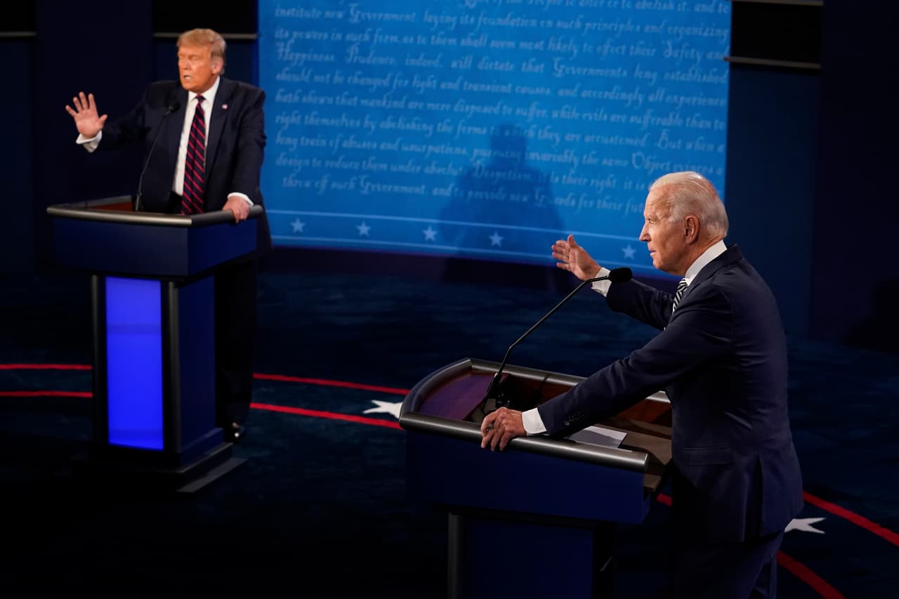 Biden dice aceptará debate con Trump si médicos lo aprueban