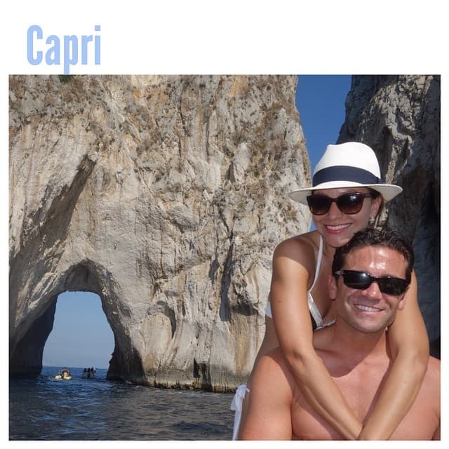 La fantástica luna de miel fue inolvidable para la pareja y la audiencia del programa matutino adoró verla enamorada y feliz.