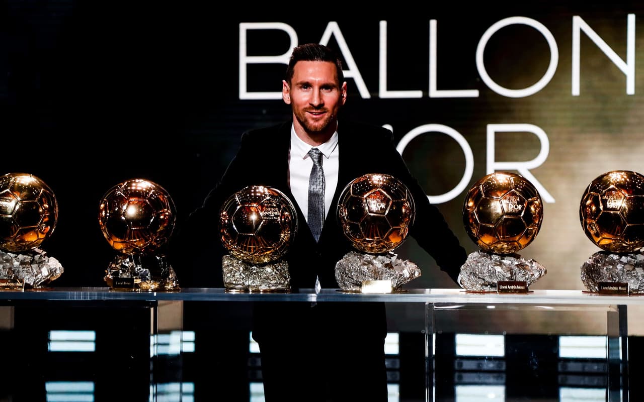 <b>El chico de oro</b>
<br>Lio ha ganado seis veces el trofeo de Balón de Oro.