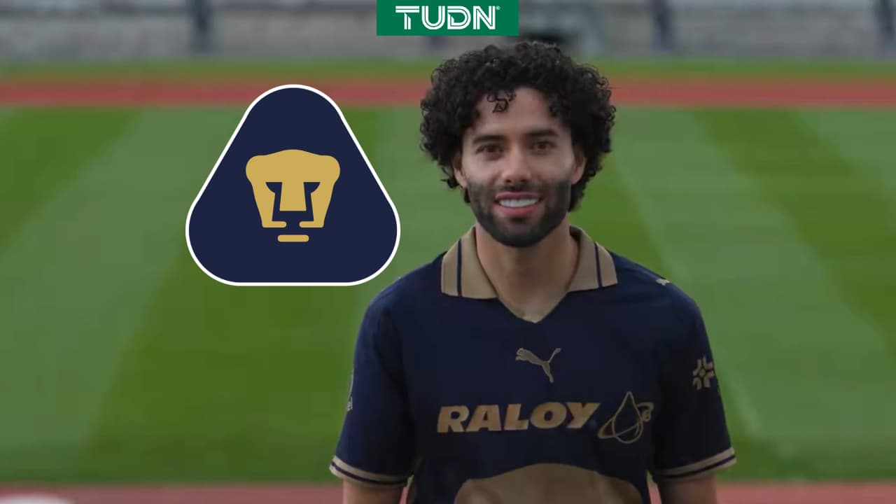 Pumas anuncia el regreso de 'Chino' Huerta con un video en CU