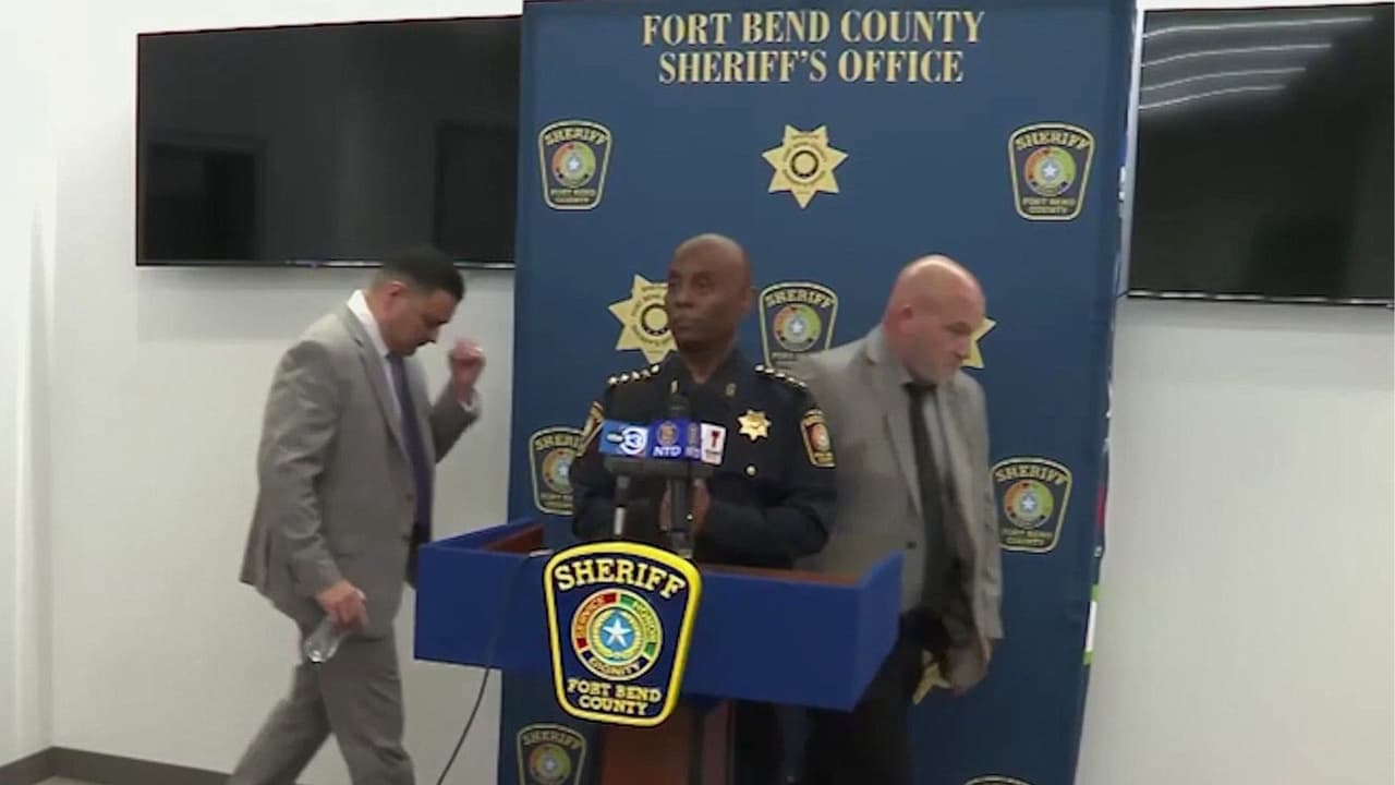 "Estaban bajo vigilancia": arrestan a tres sospechosos de robos a mano armada en el área de Houston