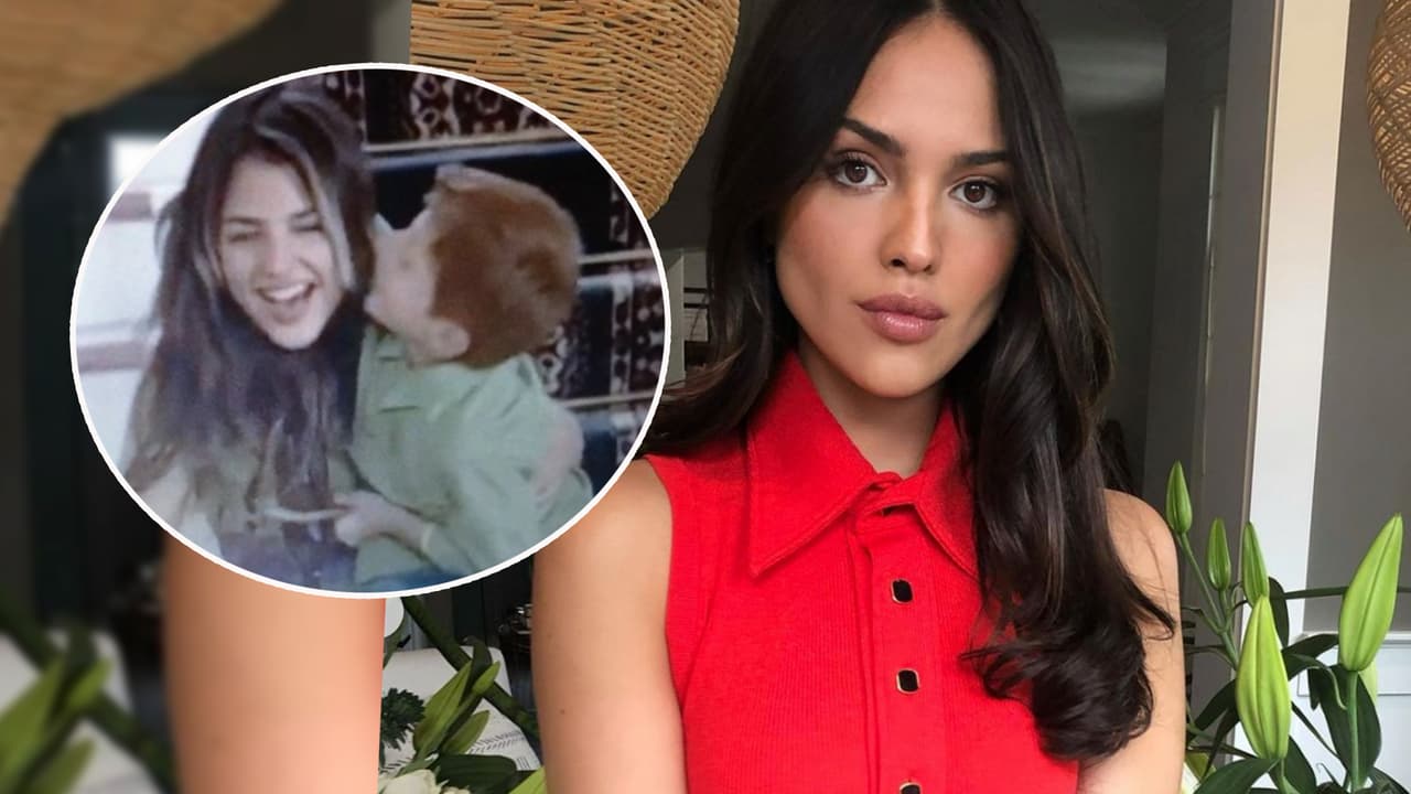 Eiza González recuerda a Octavio Ocaña mientras se lleva a cabo marcha pidiendo justicia en su caso