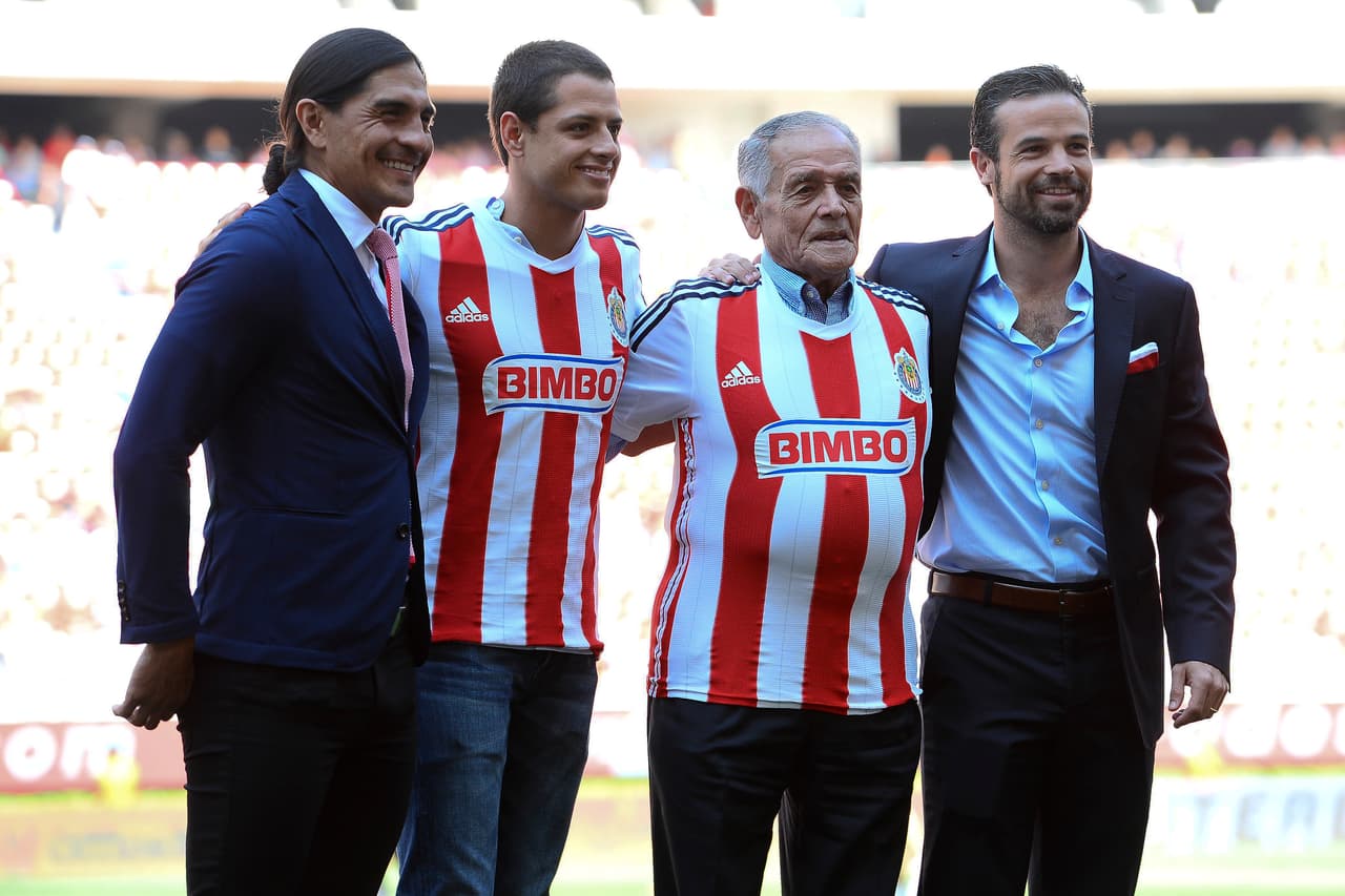 Su legado fue muy importante, pues no sólo su hijo fue futbolista, sino que su nieto sigue vigente en el futbol internacional, Javier ‘Chicharito’ Hernández.
