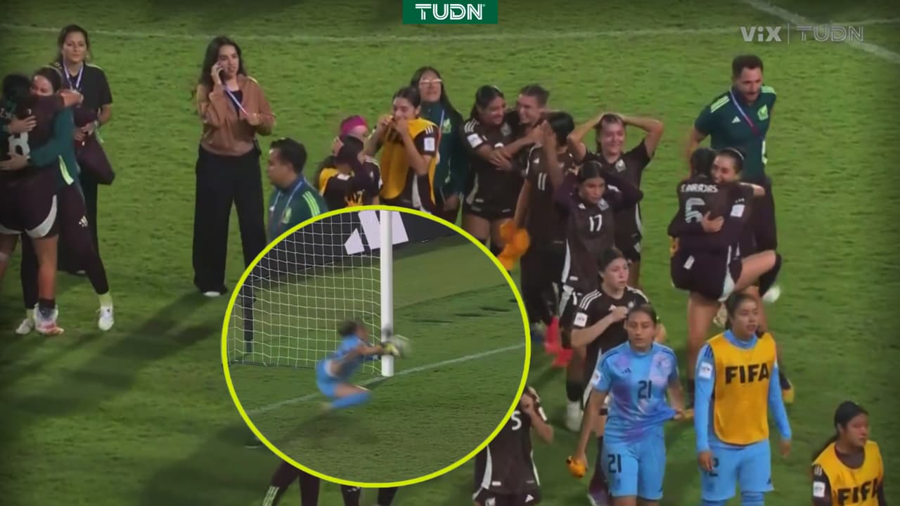 ¡Valentina Murrieta GIGANTE! México pasa a Semifinales en penales