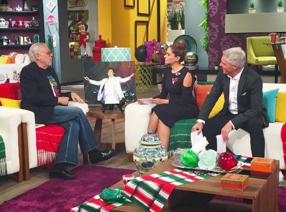 Luis de Llano presentó su libro "Expedientes Pop".