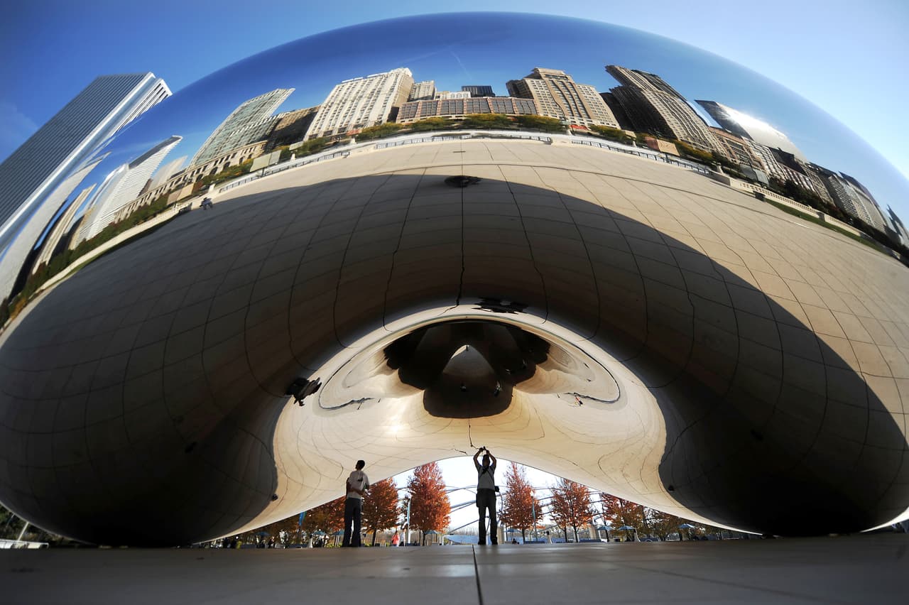 Millenium Park entre los seis mejores sitios en EEUU