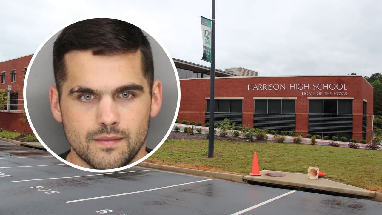 Maestro del condado de Cobb arrestado por cargos de agresión sexual a un estudiante  de secundaria 