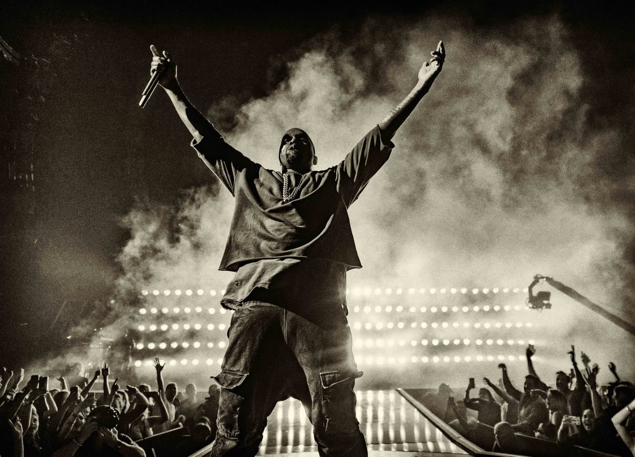 Kanye West tiene muchos compromisos en su agenda.