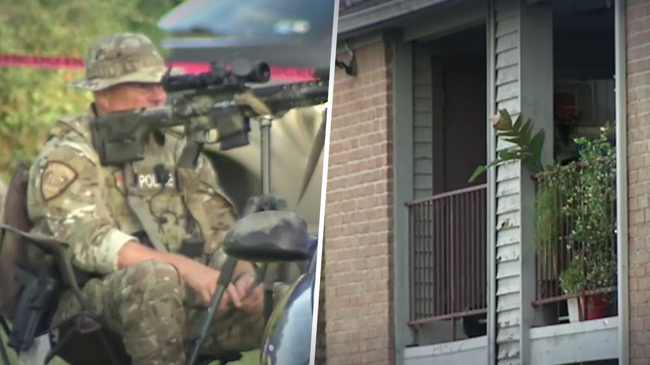 “Mi hermano está muerto": balean a un hispano en su apartamento y el sospechoso se atrinchera