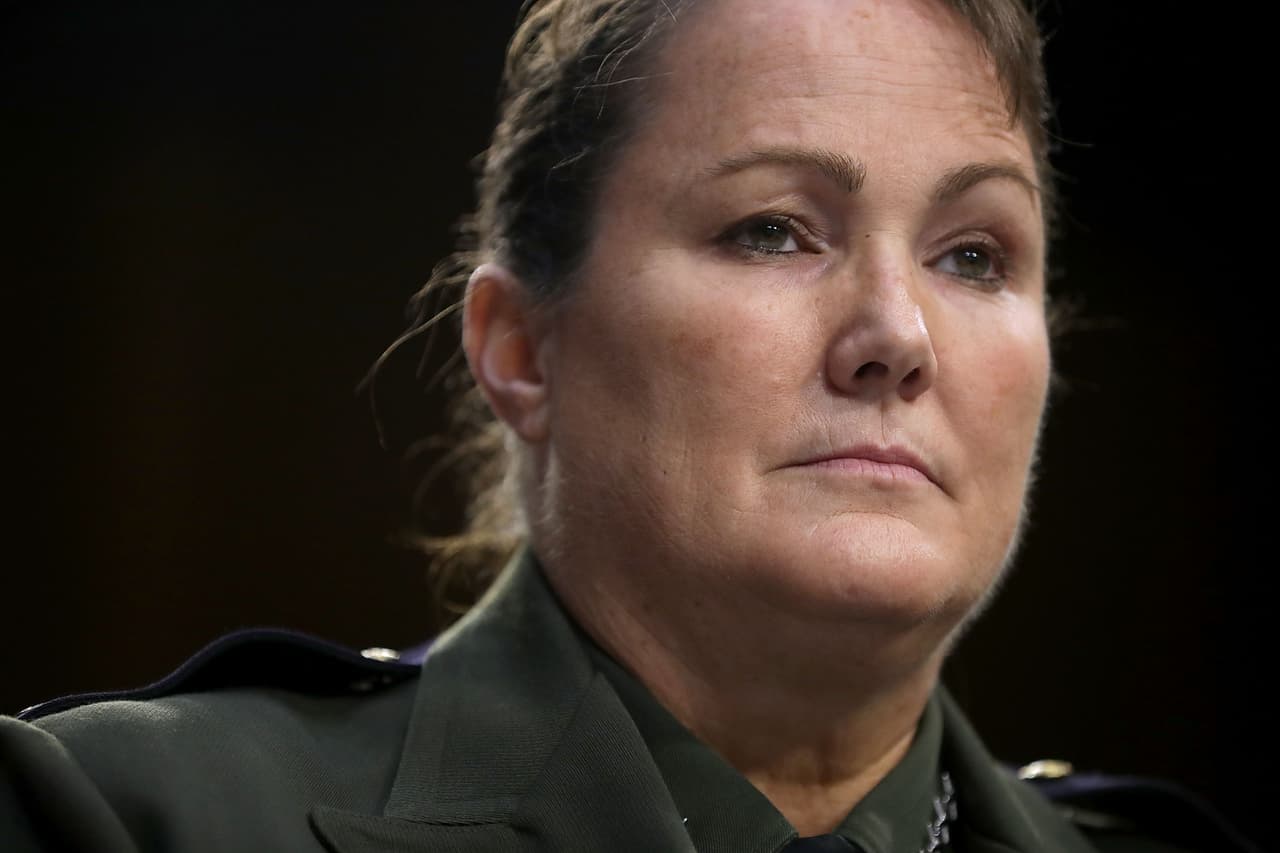 La jefa de la Patrulla Fronteriza dejará su cargo este mes, según reportes de prensa